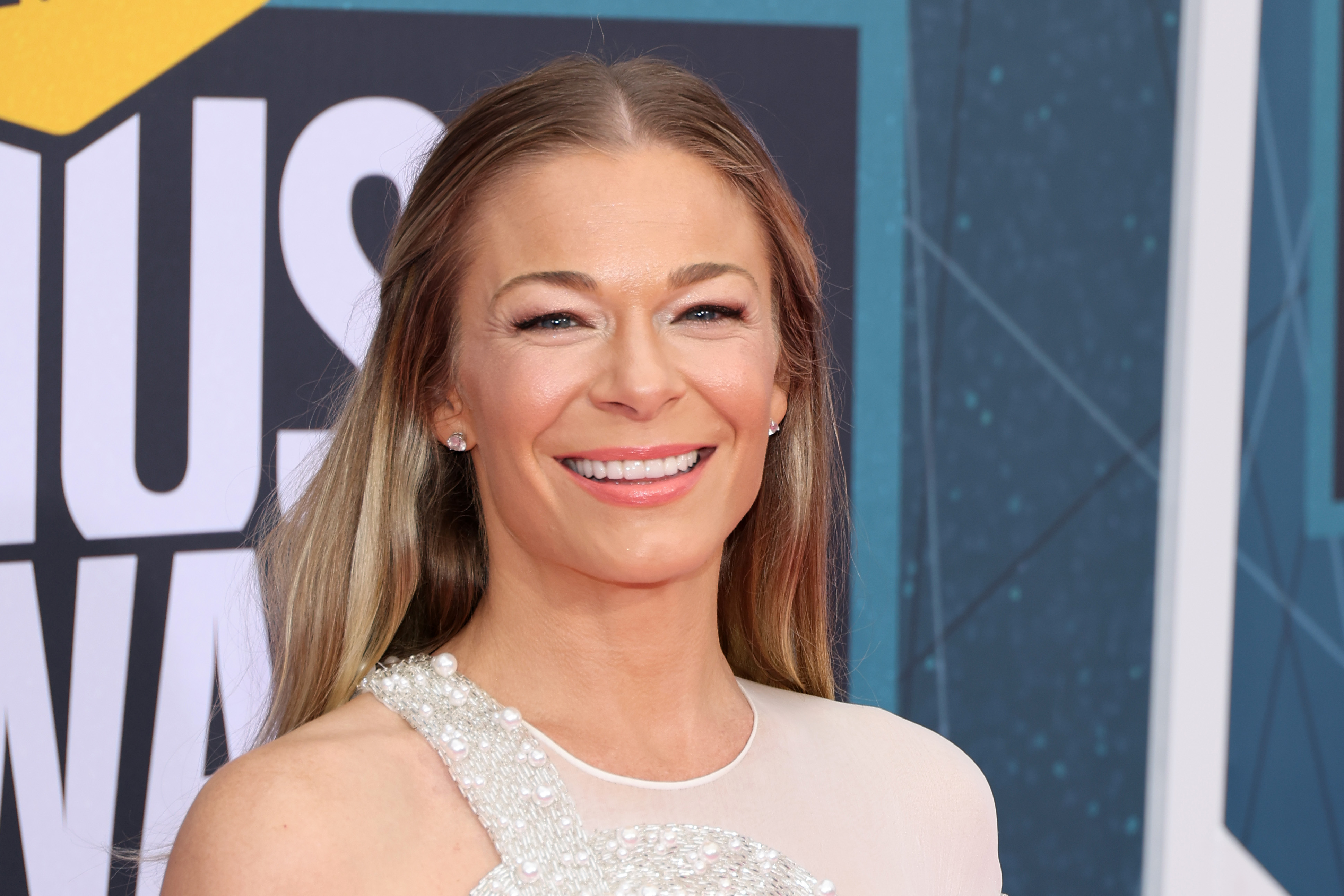 NASHVILLE, TENNESSEE - APRIL 11: LeAnn Rimes attends the 2022 CMT Music Awards at Nashville Municipal Auditorium on April 11, 2022 in Nashville, Tennessee. (Photo by Jason Kempin/Getty Images for CMT)