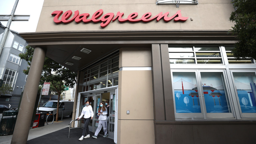 Walgreens store that is set to be closed in the coming weeks on October 13, 2021 in San Francisco, California.