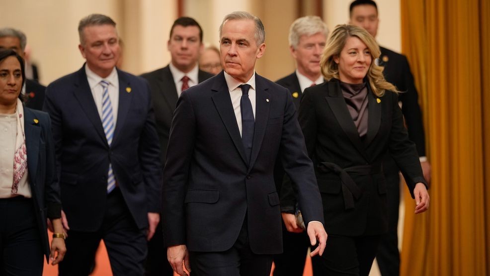 Image for story: Canada cuts tariffs on Chinese electric cars in trade deal boosting farm exports