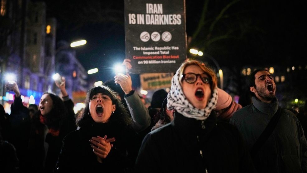 Image for story: US imposes new sanctions targeting Iranian officials behind deadly protest crackdowns