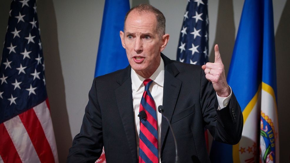 Image for story: Republican Chris Madel ends Minnesota governor bid over Trump immigration policy 