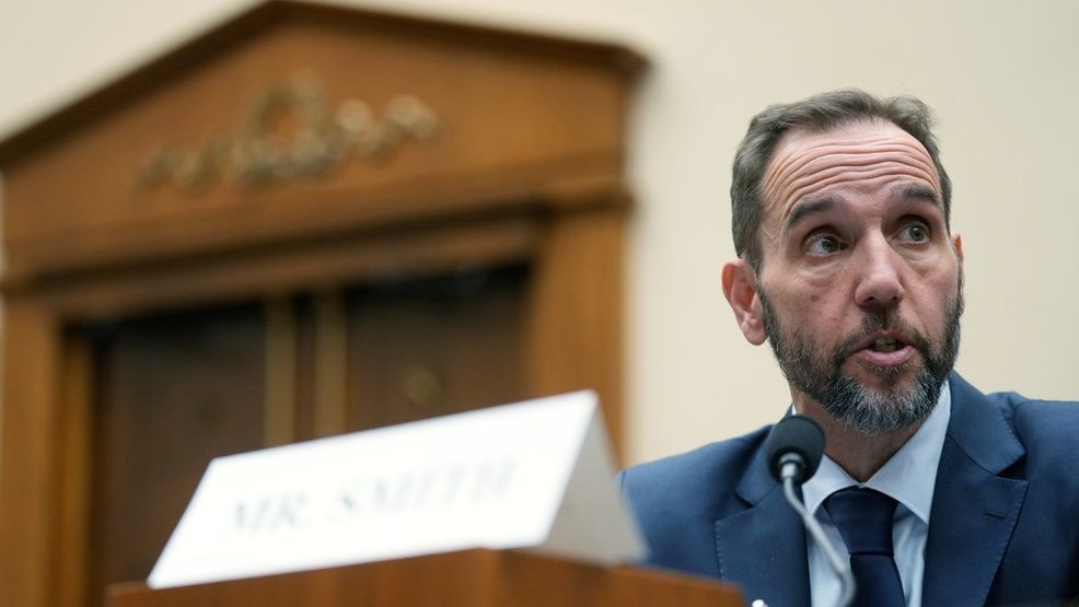 Image for story: 'I stand by my decision': Jack Smith defends Trump investigations at public hearing