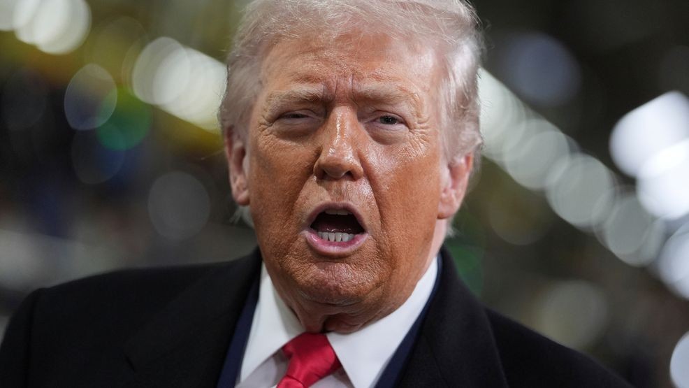 Image for story: Trump reveals 'The Great Healthcare Plan' promising direct cash to Americans for coverage