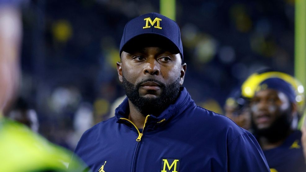 Image for story: Letter lays out contract violations, reasoning for ex-coach Sherrone Moore's firing