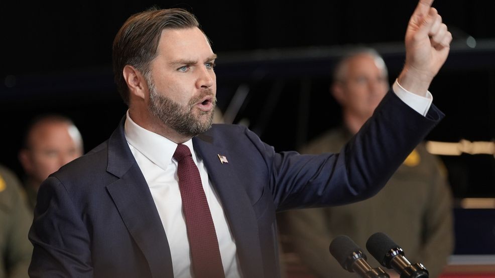 Image for story: Vice President Vance claims $7B fraud in California, surpassing Minnesota's figures