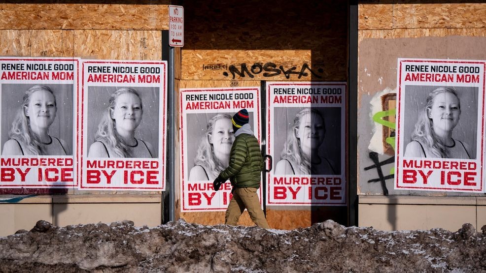 Image for story: Report reveals deadly wounds Renee Good received in Minneapolis ICE shooting