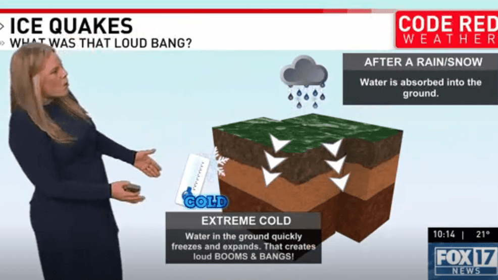 Image for story:  Loud booms in your area? Ice quakes may be the cause