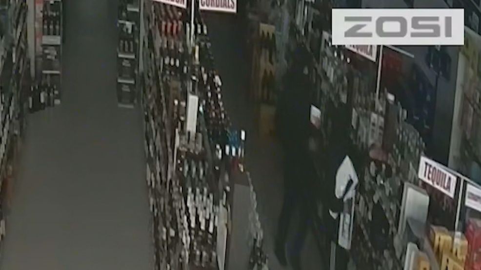 Image for story: Fall River liquor store boosts security after second break-in by same suspect