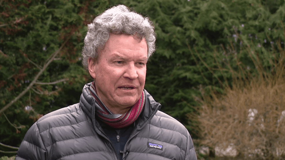 Sen. Walter Felag previously spoke with NBC 10 about the dispute. (WJAR)