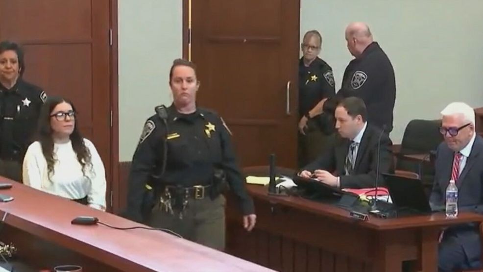 Image for story: Day 2 of au pair affair murder trial: Accused mistress returns to witness stand