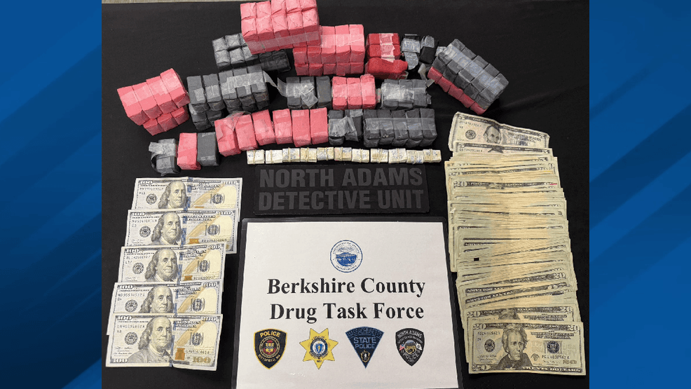 Image for story: Four arrested, narcotics seized in Massachusetts warrant search