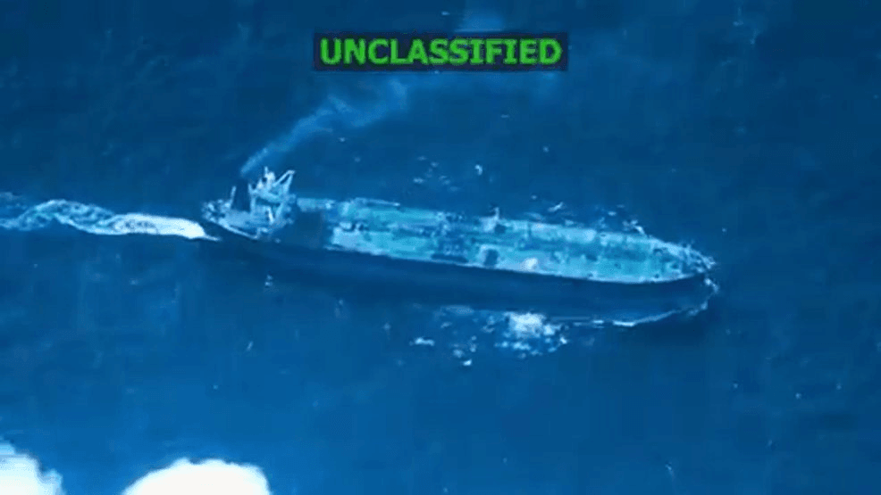 Image for story: US forces seize seventh Venezuelan oil tanker, intensify crackdown on illegal shipments