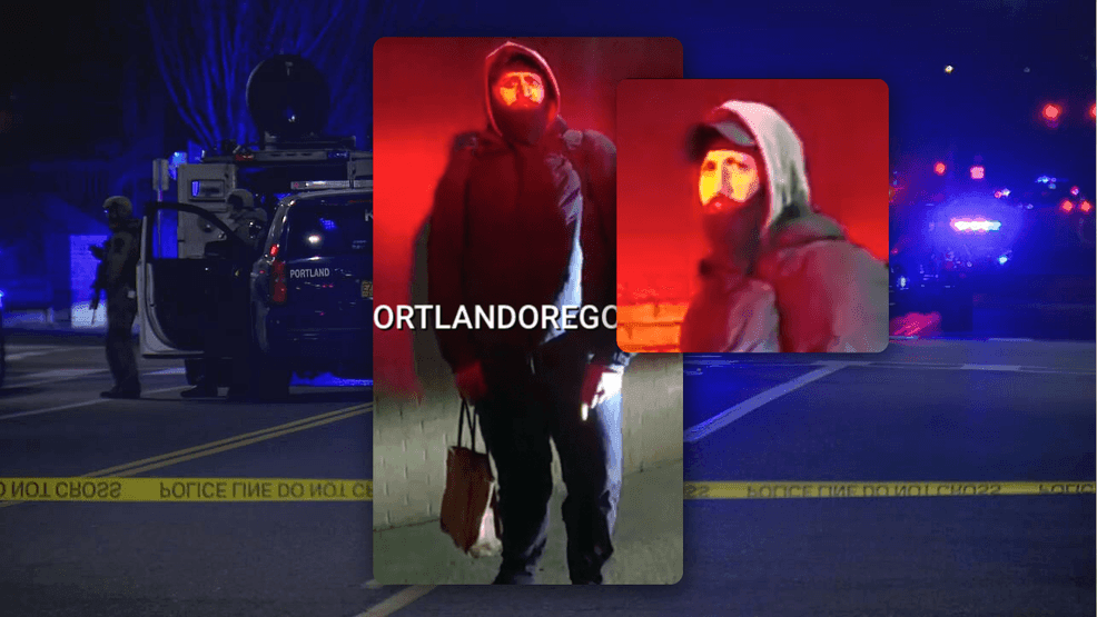 Image for story: Suspect caught nearly a week after shooting of 2 Portland Police officers