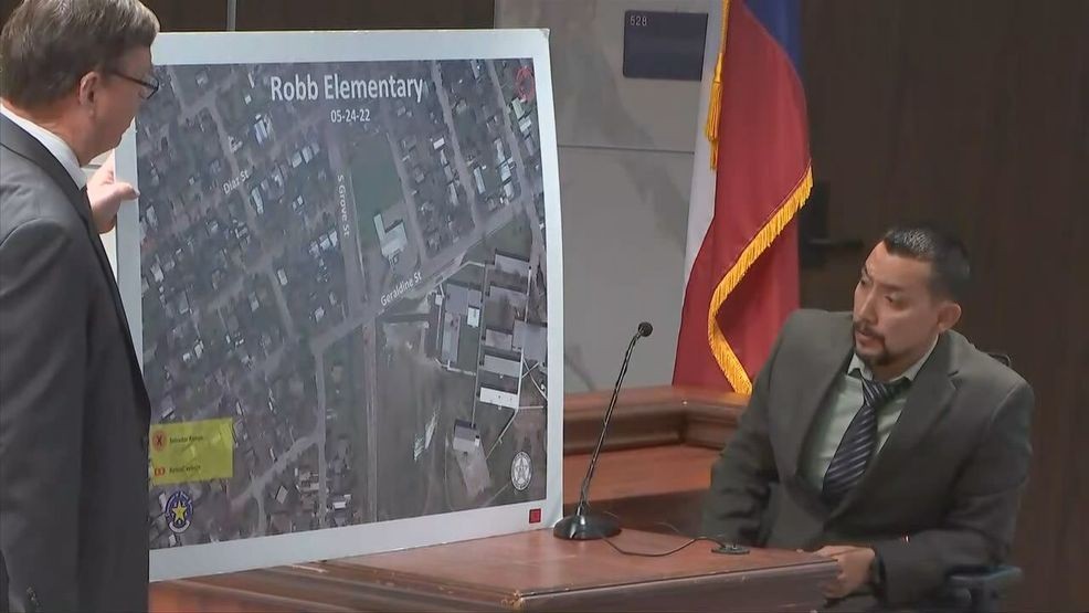 Image for story: Jury hears more on Adrian Gonzales' actions during 2022 Uvalde school shooting