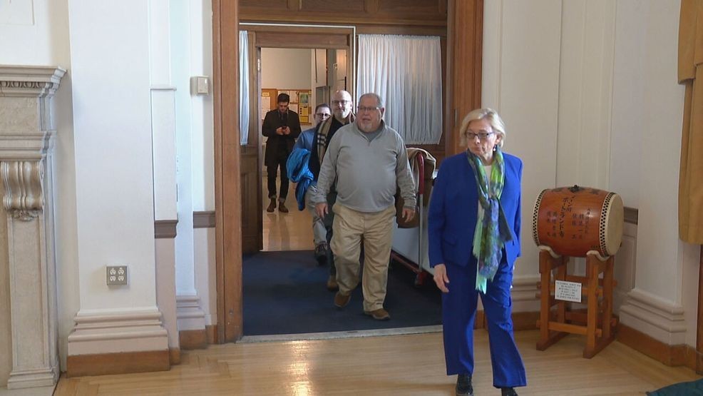 Governor Janet Mills held a press conference Thursday, using words like "disruptive" and "secret police" to describe ICE activity in Maine. (WGME)