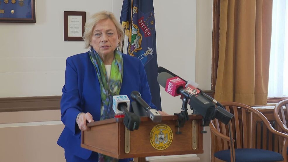 Image for story: Mills campaign responds to report of travel to California amid ICE crackdown 