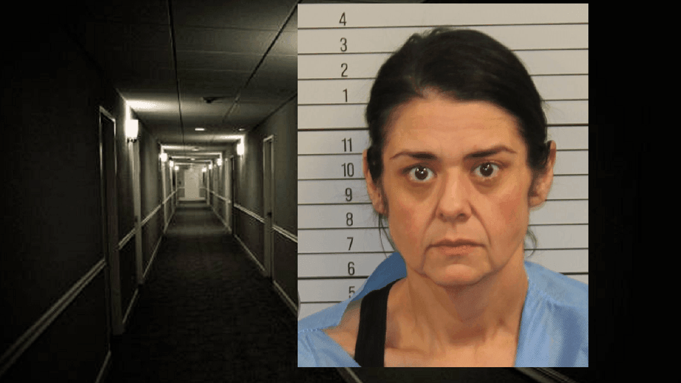 Image for story: Hotel room body: Surveillance video prompts police to charge Chattanooga woman with murder