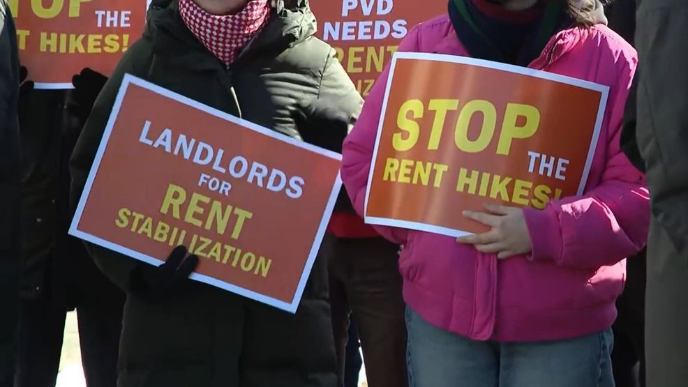 Image for story: Providence City Council announces rent stabilization plan 