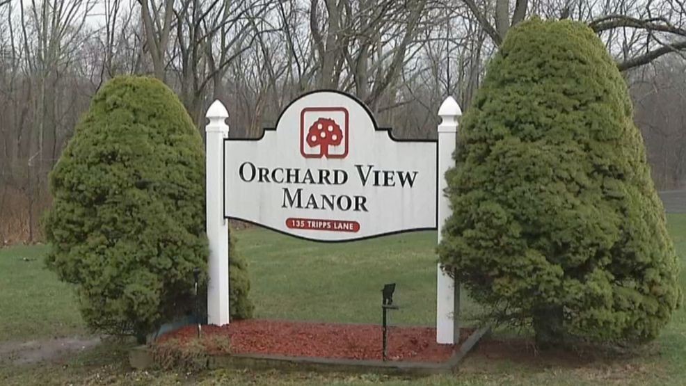 File photo of Orchard View Manor nursing home. (WJAR)