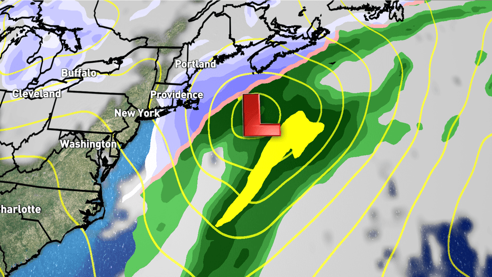 Image for story: Snow bowl in Foxborough?!?  What to make of a tricky weekend forecast