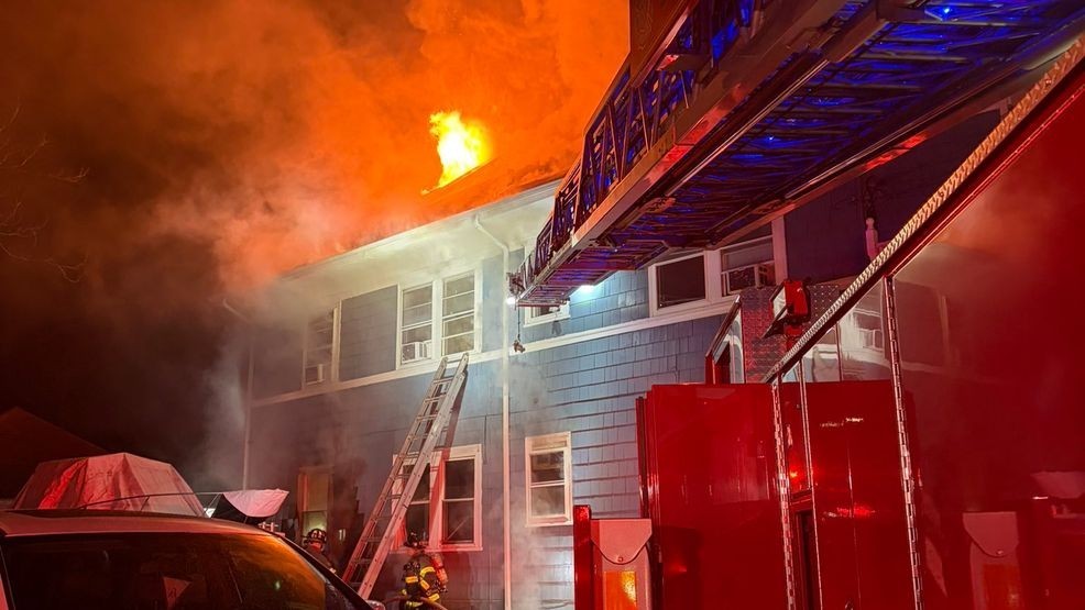 Image for story: Victims of Christmas fire in Providence identified as mother, son