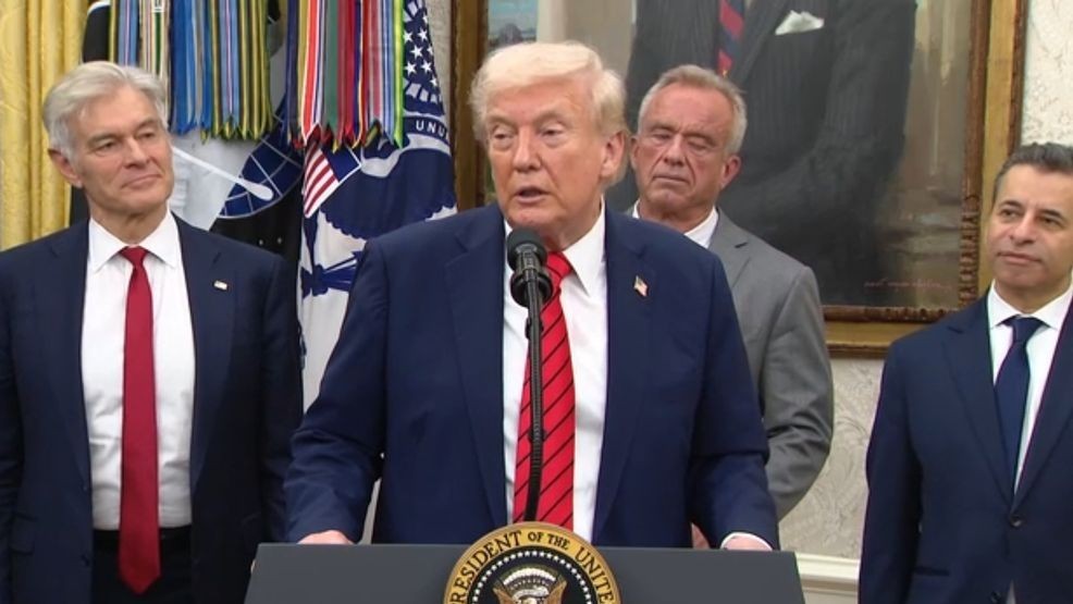 Image for story: 'Don't cut the tape': Trump threatens to sue CBS News over interview editing 