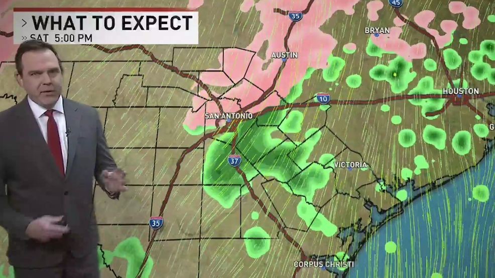 Image for story: ARCTIC BLAST plunges San Antonio into dangerous ice and cold