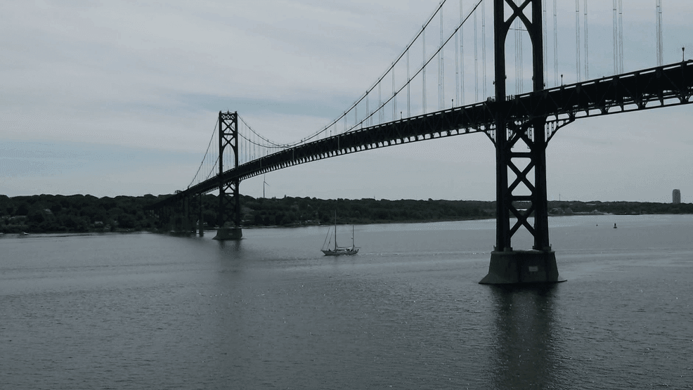 Image for story: Mount Hope Bridge to undergo dehumidification work