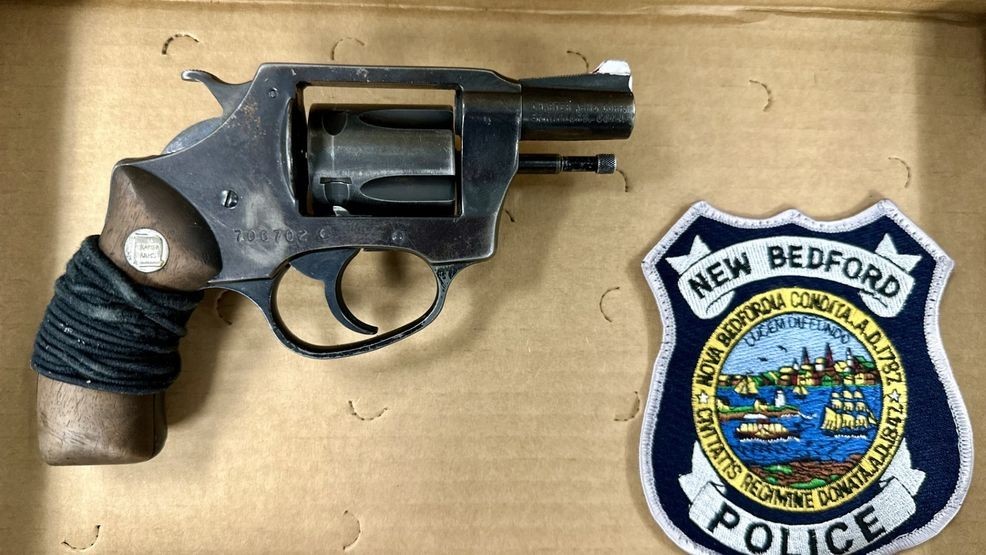 Image for story: New Bedford police arrest 2 men after assault with firearms