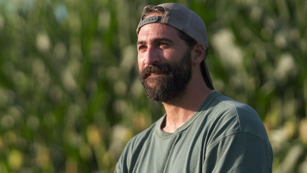 Matt in{ }"Suddenly Amish. (Courtesy: TLC).