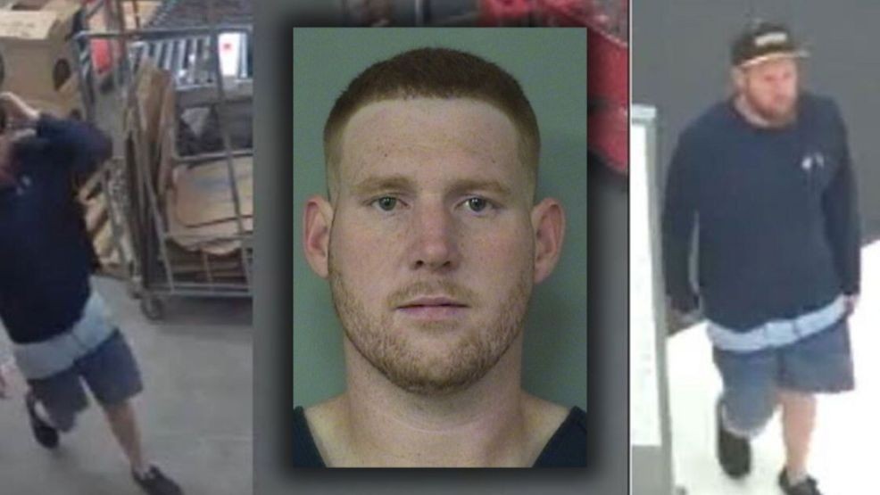 Image for story: Man accused of filming teen in Target dressing room arrested after weeks-long search