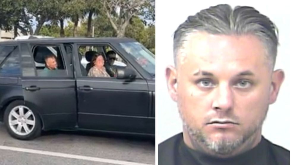 Image for story: Fort Pierce man arrested for chainsaw attack during ICE protest, police say