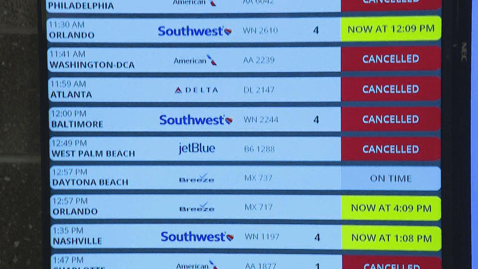 Image for story: TF Green Airport reopens; Some RIPTA routes on detour