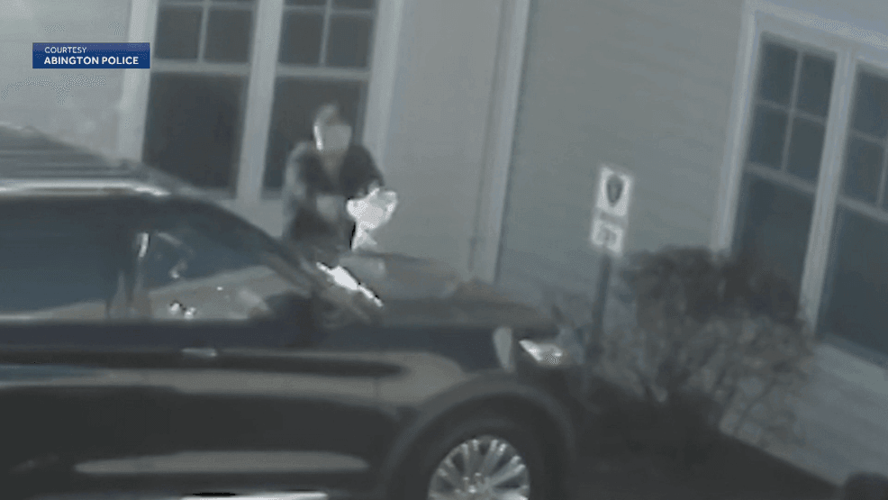 Image for story: Man accused of trying to set police chief's cruiser on fire in Plymouth County