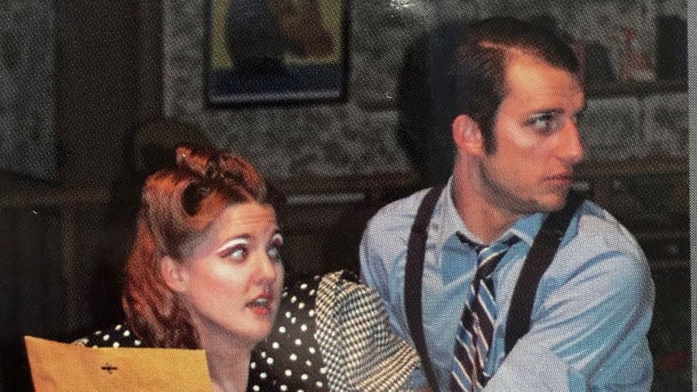 Alex Pretti performs in a Green Bay Preble High School musical during the '05-'06 school year. (Photo courtesy: Preble High School '05-'06 Yearbook)