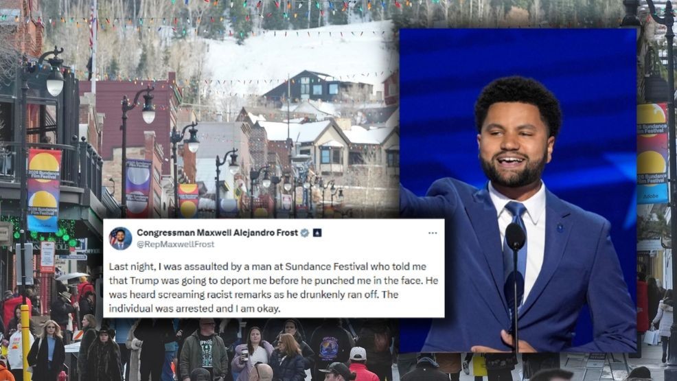 Image for story: Party crasher accused of punching Florida congressman at Sundance Film Festival