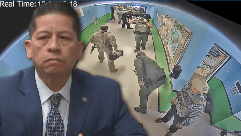 Image for story: LIVE: Former Uvalde CISD officer found not guilty in school shooting trial 