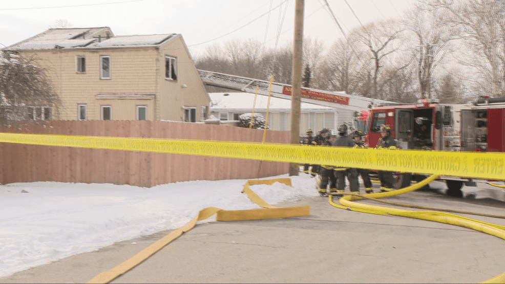 Image for story: Home uninhabitable after fire in North Providence