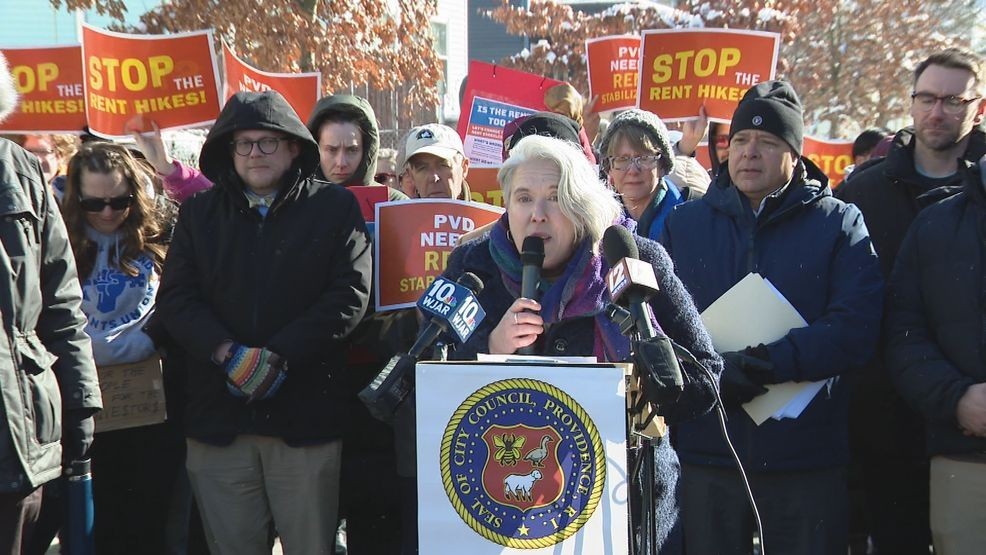 Image for story: Providence city councilors to introduce rent stabilization ordinance during meeting