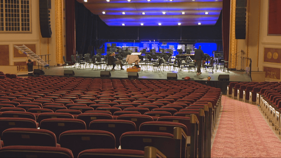 Image for story: Zeiterion Performing Arts Center reopens after $37M renovation