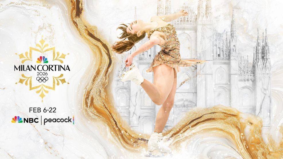 Watch the Milan Cortina Olympics from Feb. 6 to 22 on NBC. (NBC Universal)