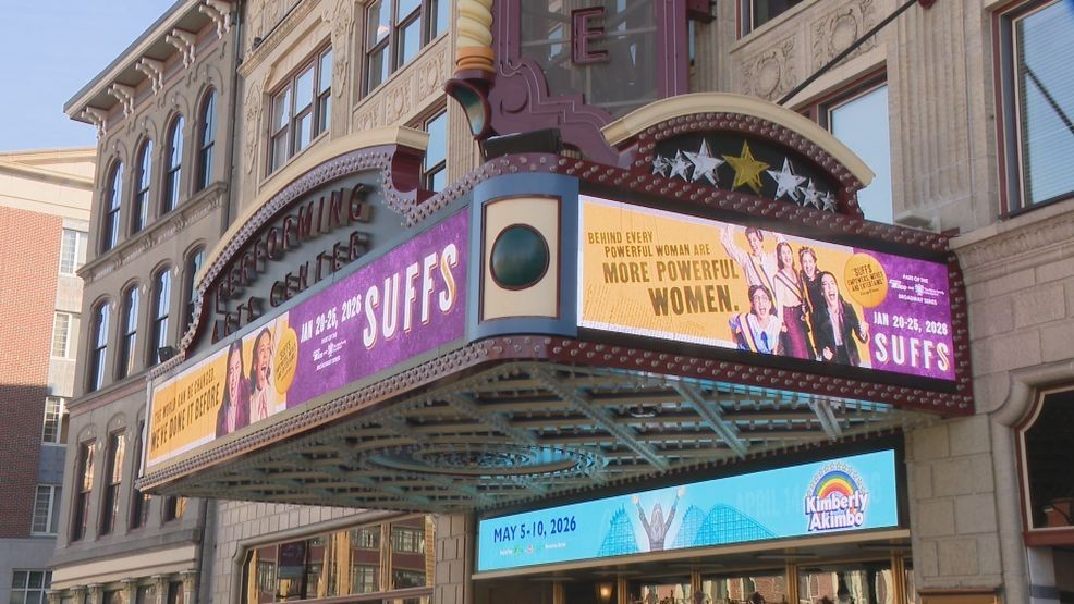 Image for story: PPAC cancels Sunday performances of 'Suffs' due to inclement weather