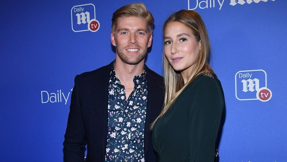 NEW YORK, NY - DECEMBER 06: Kyle Cook (L) and Amanda Batula (R) attend DailyMail.com & DailyMailTV Holiday Party with Flo Rida on December 6, 2017 at The Magic Hour in New York City. (Photo by Slaven Vlasic/Getty Images for Daily Mail)