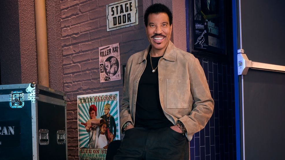 AMERICAN IDOL - ABC's "American Idol" stars Lionel Richie. (Disney/Gizelle Hernandez)