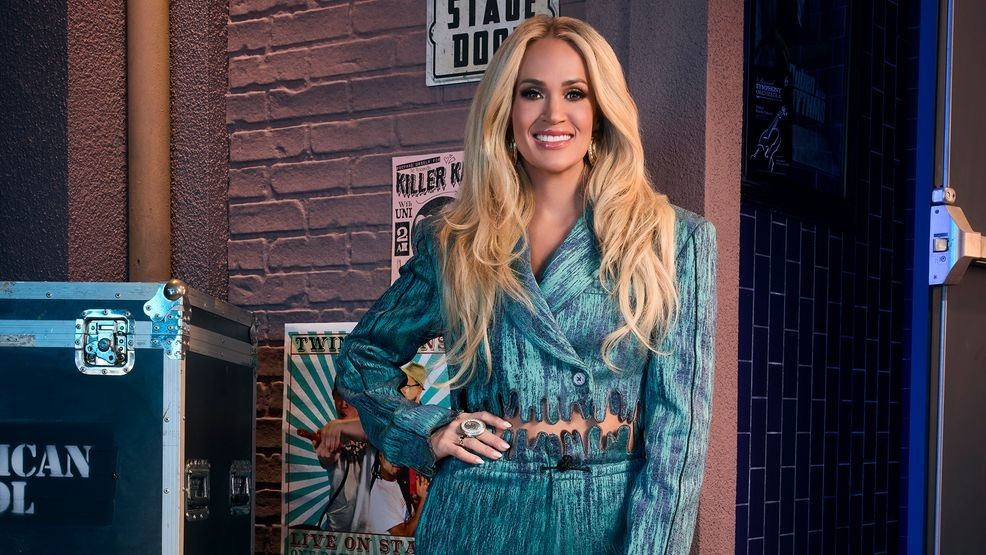 AMERICAN IDOL - ABC's "American Idol" stars Carrie Underwood. (Disney/Gizelle Hernandez)