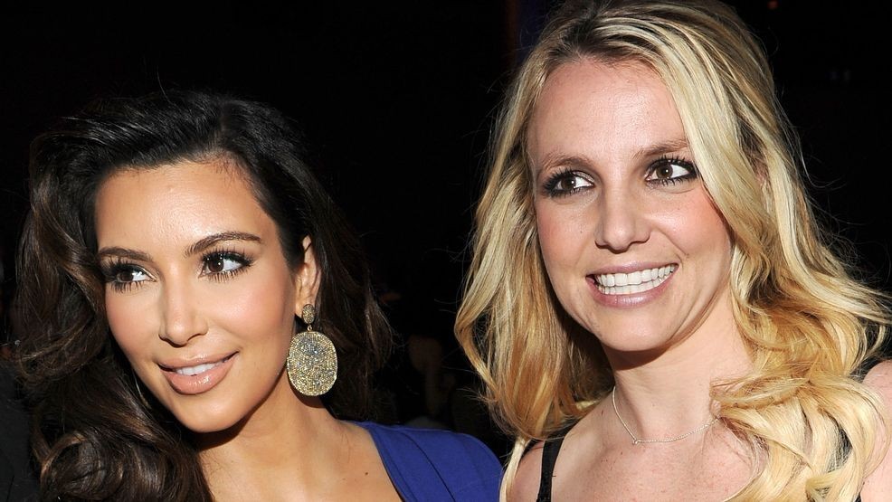 Image for story: Kim Kardashian 'scammed' paparazzi by pretending to visit Britney Spears