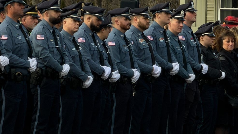 Image for story: Funeral Mass held for Uxbridge police officer killed in the line of duty 