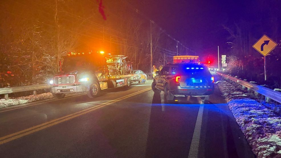 Image for story: Man faces DUI charge after crash in Rehoboth 