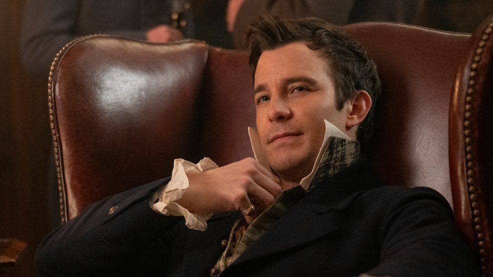 Bridgerton. Luke Thompson as Benedict Bridgerton in episode 404 of Bridgerton. Cr. Liam Daniel/Netflix © 2025