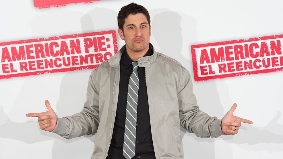 Image for story: Jason Biggs showed his 11-year-old son THAT 'American Pie' scene